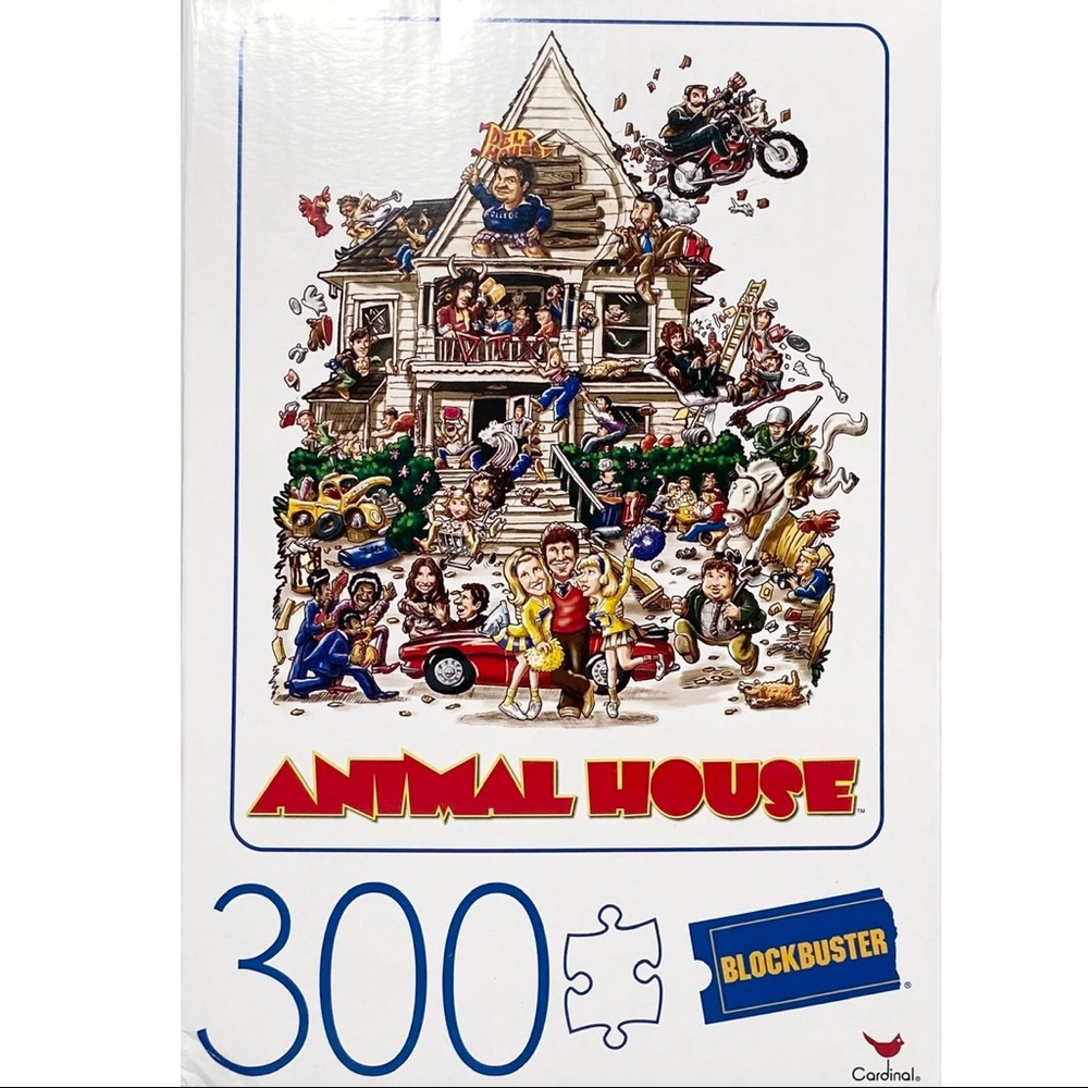 Puzzle Blockbuster Animal House 300pc